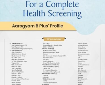 AAROGYAM B PLUS PROFILE WITH UTSH