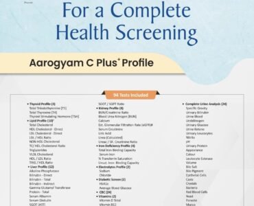 AAROGYAM C PLUS PROFILE WITH UTSH