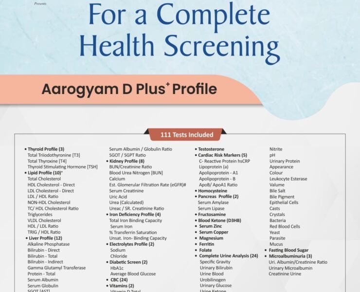 AAROGYAM D PLUS PROFILE WITH UTSH