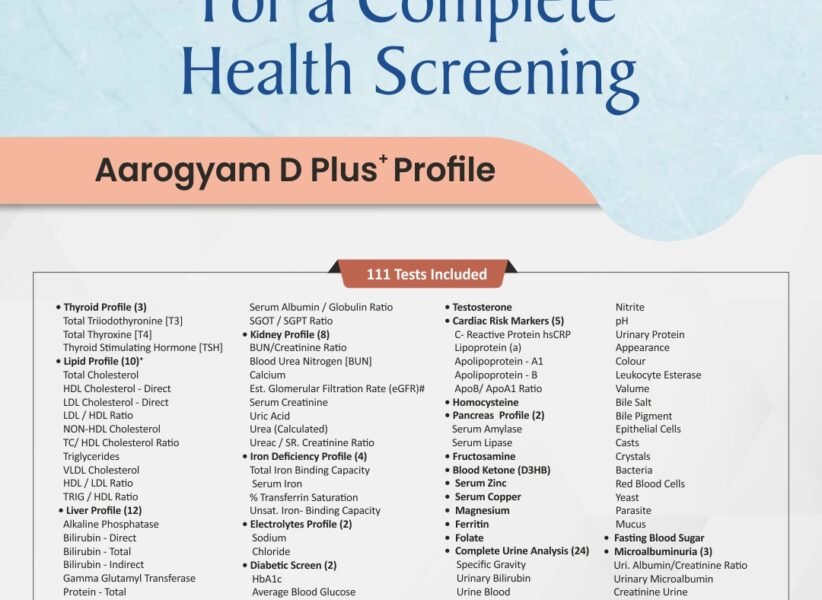 AAROGYAM D PLUS PROFILE WITH UTSH