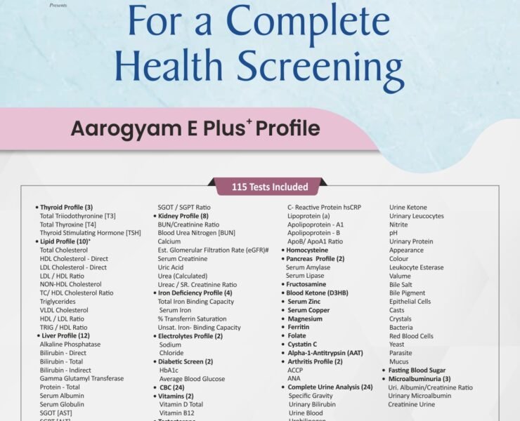 AAROGYAM E PLUS PROFILE WITH UTSH