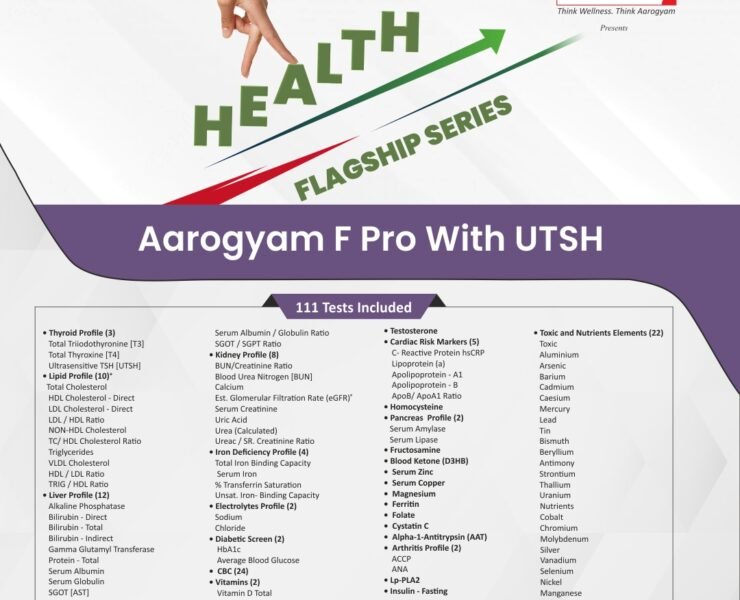 AAROGYAM F PRO WITH UTSH