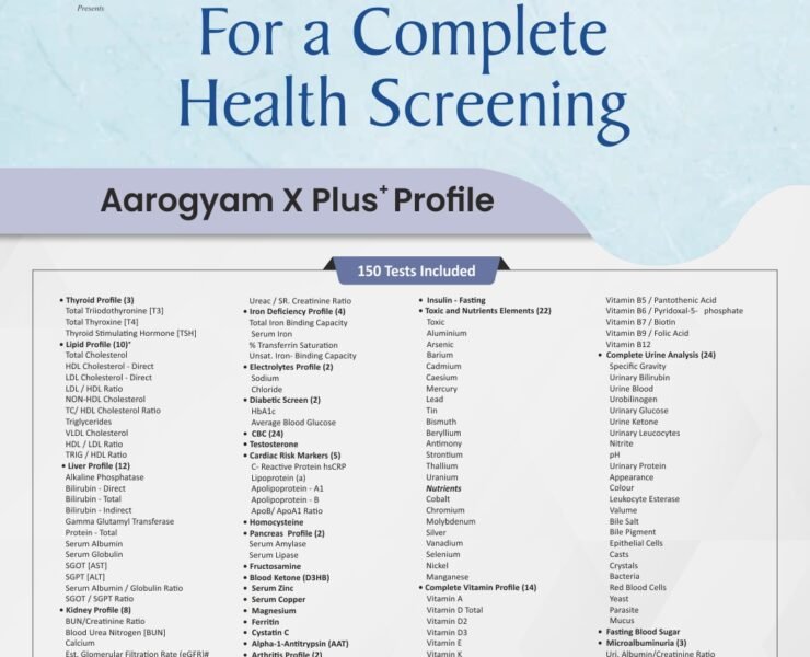 AAROGYAM X PLUS PROFILE WITH UTSH