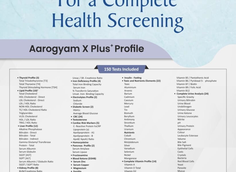 AAROGYAM X PLUS PROFILE WITH UTSH