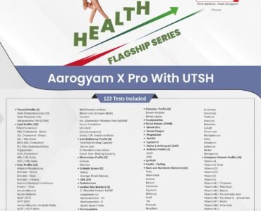 AAROGYAM X PRO WITH UTSH