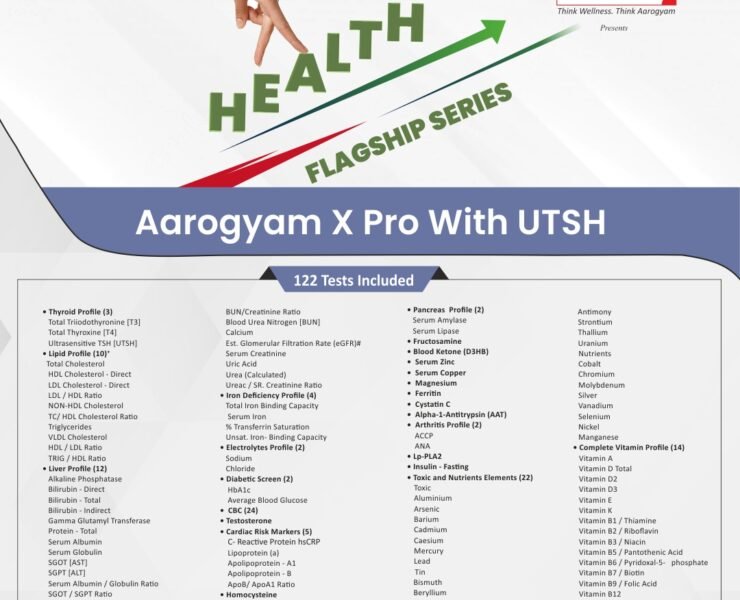 AAROGYAM X PRO WITH UTSH