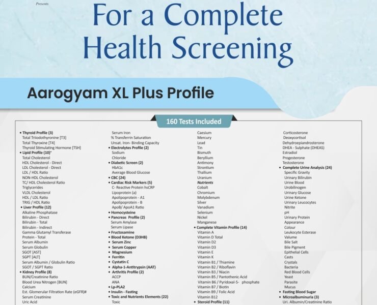 AAROGYAM XL PLUS PROFILE WITH UTSH