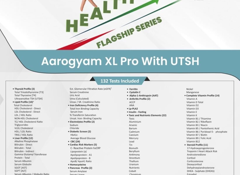 AAROGYAM XL PRO WITH UTSH