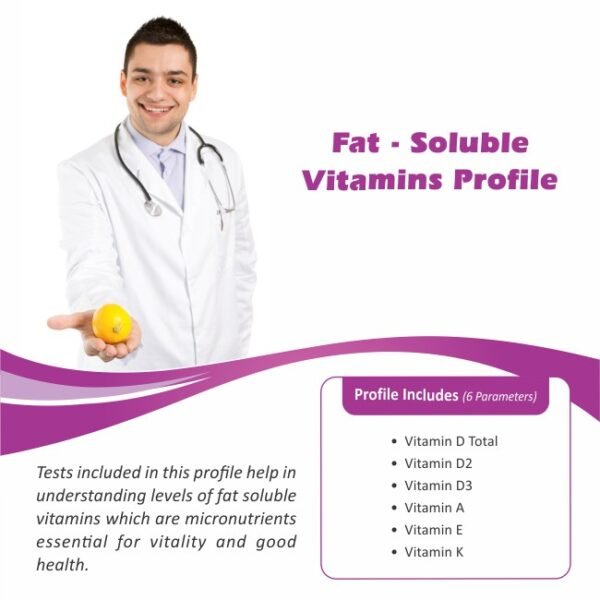 FAT SOLUBLE VITAMINS PROFILE Thyrocare Aarogyam centre/Diagnostic