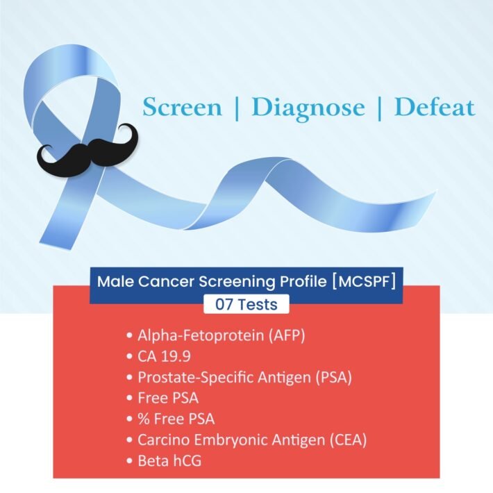 MALE CANCER SCREENING PROFILE – Thyrocare Aarogyam centre/Diagnostic ...