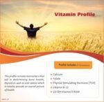 VITAMIN PROFILE