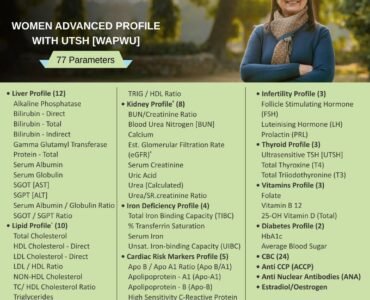 WOMEN ADVANCED PROFILE WITH UTSH