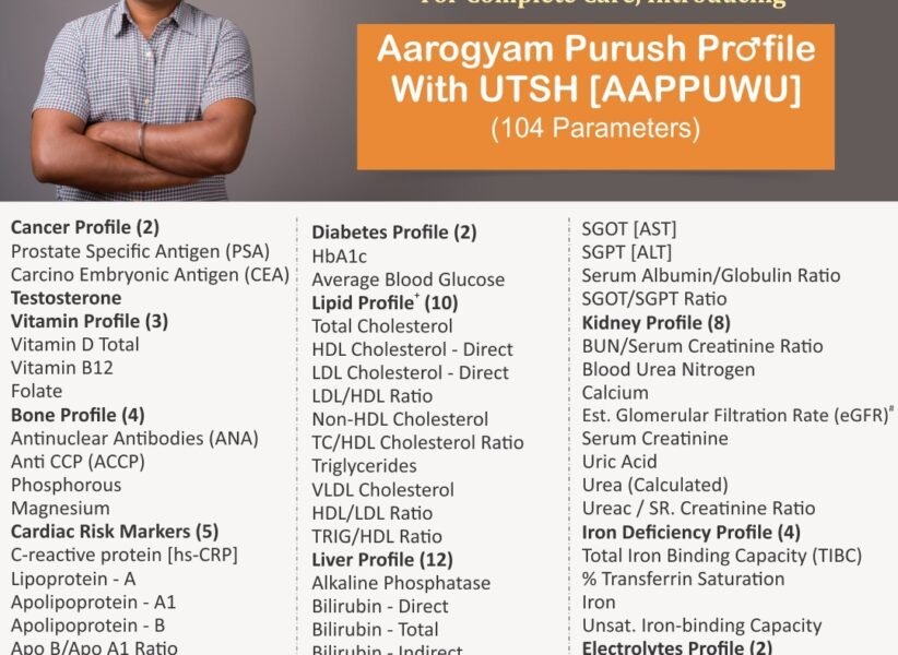 AAROGYAM PURUSH PROFILE WITH UTSH