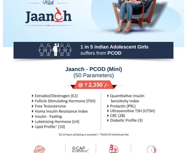 JAANCH - PCOD (MINI)
