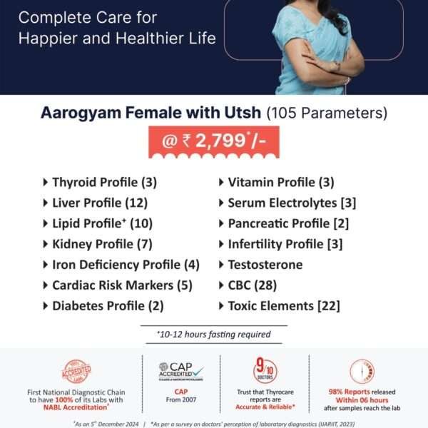 AAROGYAM FEMALE WITH UTSH