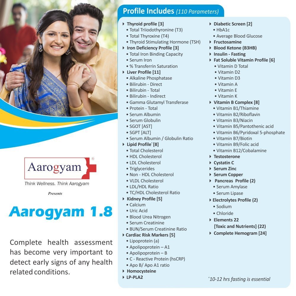 AAROGYAM 1.8 WITH UTSH