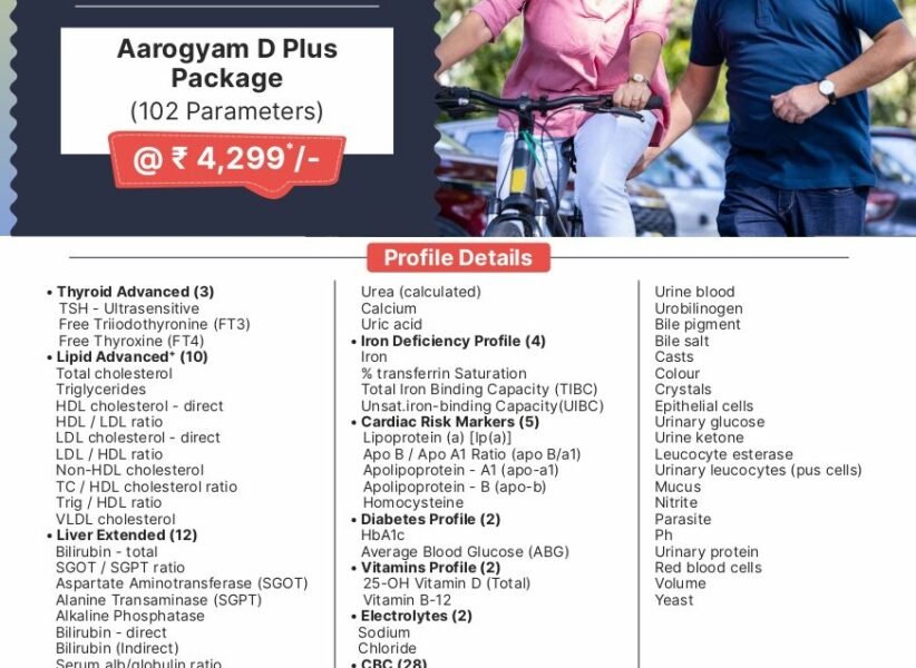 AAROGYAM D PLUS PACKAGE