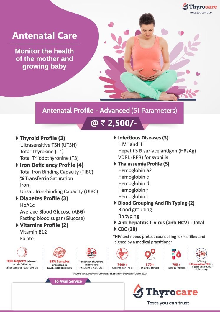 ANTENATAL PROFILE - ADVANCED