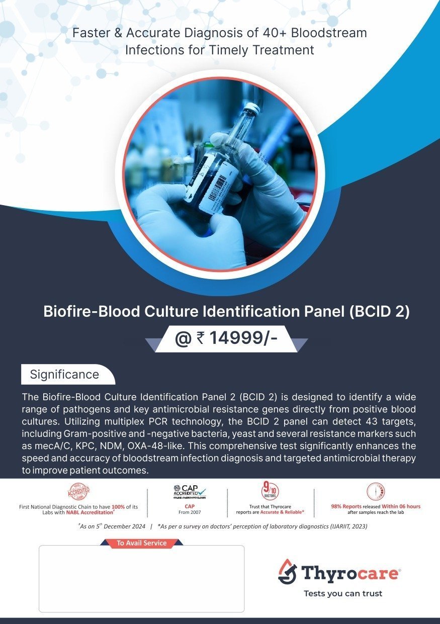 BIOFIRE-BLOOD CULTURE IDENTIFICATION PANEL (BCID 2)