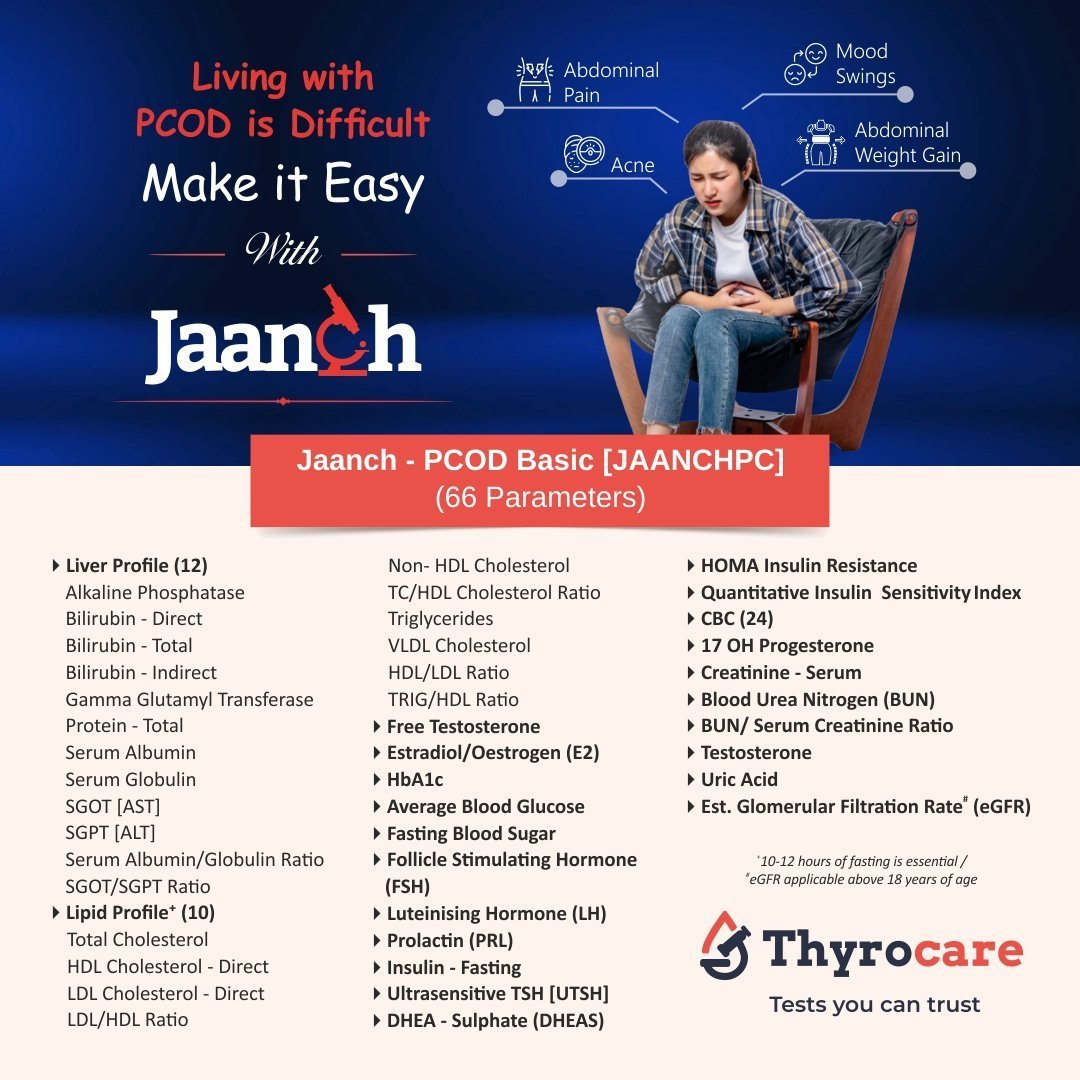 JAANCH - PCOD BASIC