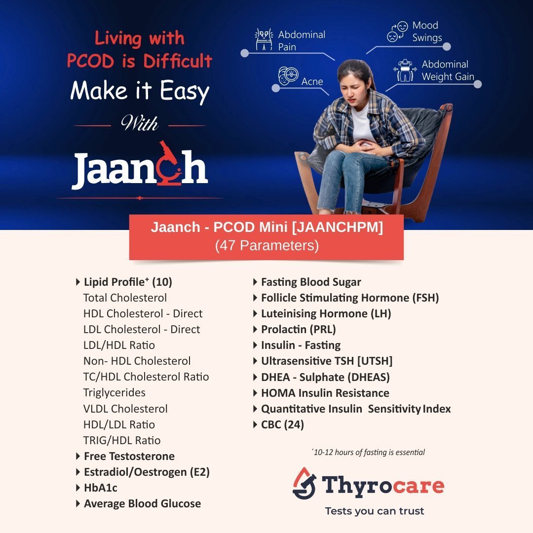 JAANCH - PCOD MINI