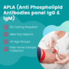ANTI PHOSPHOLIPID ANTIBODY (APL) - IGM