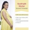 QUADRUPLE MARKER - SECOND TRIMESTER(MATERNAL SERUM SCREEN 4; QUADRUPLE TEST)