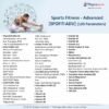 SPORTS FITNESS - ADVANCED