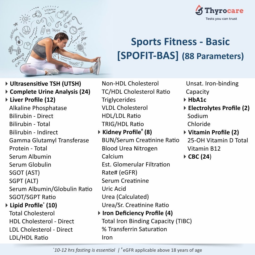 SPORTS FITNESS - BASIC