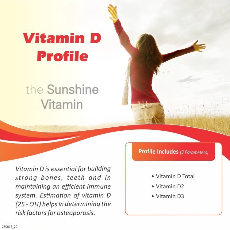 VITAMIN D PROFILE( VITAMIN D3)