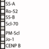 ANTINUCLEAR ANTIBODIES-17 BLOT(Immunoblot)