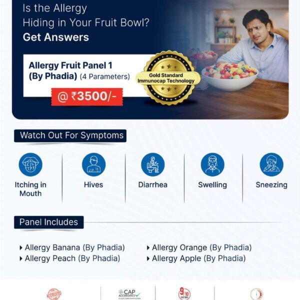ALLERGY FRUIT PANEL 1 (BY PHADIA)